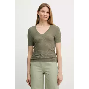 Morgan tricou MPALM culoarea verde, MPALM imagine