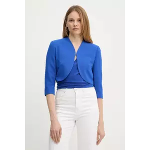 Morgan sacou VELEO.F culoarea violet, un singur rand de nasturi, uni, VELEO.F imagine