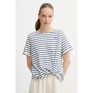 G-Star tricou din bumbac culoarea bleumarin, D26224-C339 imagine