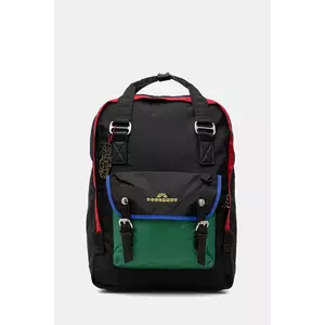 Doughnut rucsac Macaroon Large You-Niverse culoarea negru, mare, uni, D011YU-0003 imagine