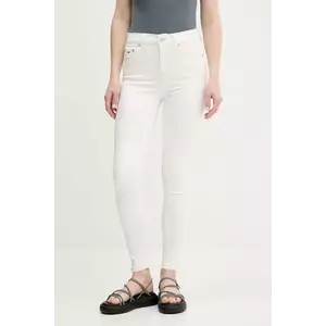 Tommy Jeans blugi culoarea bej, DW0DW20029 imagine