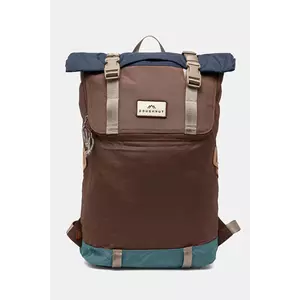 Doughnut rucsac Christopher Jungle culoarea maro, mare, uni, D195JG2-0016 imagine