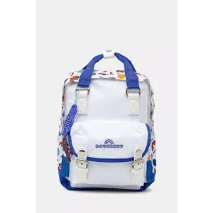 Doughnut rucsac Macaroon Mini You-Niverse culoarea alb, mic, cu imprimeu, D124YU-0001 imagine