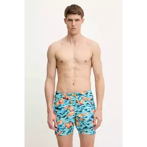 Napapijri pantaloni scurți de baie V-Inuvik culoarea turcoaz, NP0A4IBLFDA1 imagine