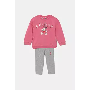 adidas trening bebeluși culoarea roz, JF3627 imagine