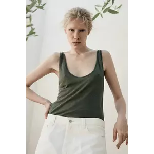 MUUV. top de in CACHE culoarea verde imagine