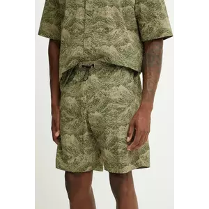 Oakley pantaloni scurți culoarea verde, FOA406856 imagine