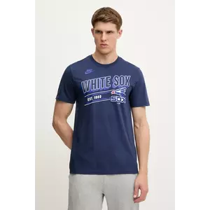 Nike tricou din bumbac Chicago White Sox 1976-85 culoarea bleumarin, cu imprimeu, N199-44B-CWS-CUE imagine