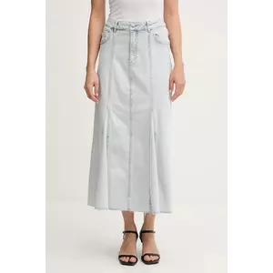 OUI fustă jeans midi, drept, 92888 imagine