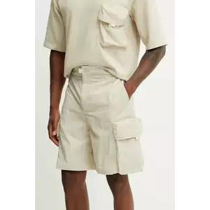 Oakley pantaloni scurți RESERVE culoarea bej, FOA406838 imagine