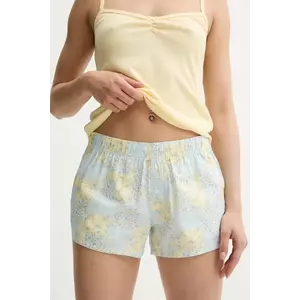 Hollister Co. pantaloni scurți de pijama din bumbac bumbac, KI346-5021 imagine