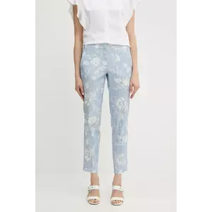 Marella pantaloni INCOM drept, medium waist, 2513131182200 imagine