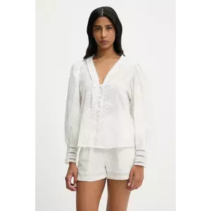 Answear Lab cămașă culoarea alb, regular imagine