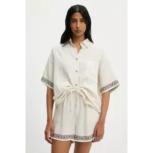 Answear Lab set complet cu lenjerie culoarea bej imagine