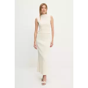 Answear Lab compleu culoarea bej imagine