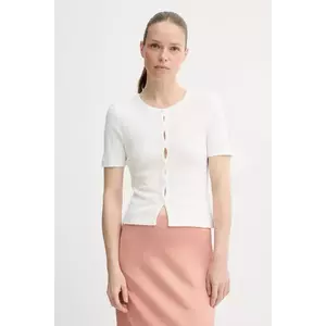 Samsoe Samsoe tricou din bumbac SAJUNI culoarea alb, F25200028 imagine