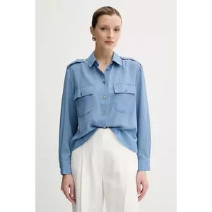 Morgan cămașă CROKI cu guler clasic, relaxed, CROKI imagine