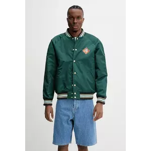Drôle de Monsieur geacă Le Bomber Polo culoarea verde, de tranzitie, G-JT219-PA014-DGN imagine