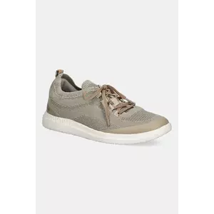 Jeep sneakers KAROO LACE culoarea bej, JM51011A imagine