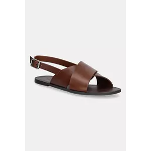 Vagabond Shoemakers sandale de piele TIA 2.0 culoarea maro, 5931-001-27 imagine