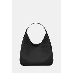 MICHAEL Michael Kors poșetă de piele culoarea negru, 30F4GY5H3L imagine