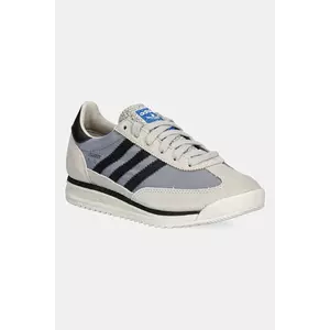 adidas Originals sneakers pentru copii SL 72 RS culoarea gri, JH5672 imagine