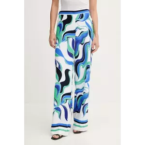 Joseph Ribkoff pantaloni culoarea violet, drept, high waist, 252084 imagine