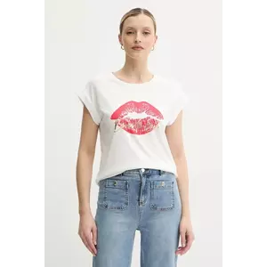 Morgan tricou DVALA culoarea alb, DVALA imagine