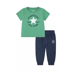 Converse compleu copii culoarea verde, 6CG581 imagine