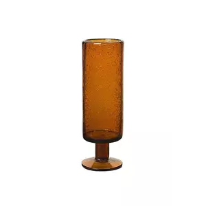 ferm LIVING pahar de șampanie culoarea galben imagine