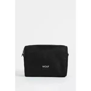 WOUF portfard culoarea negru imagine