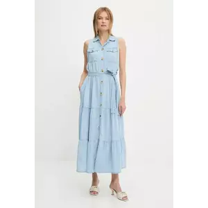 Answear Lab rochie maxi, evazată imagine