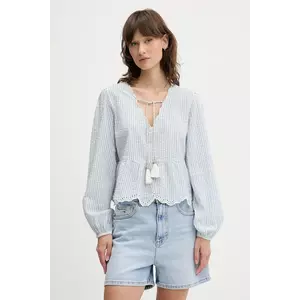 Superdry bluză din bumbac cu imprimeu, W6012100A-2U7 imagine