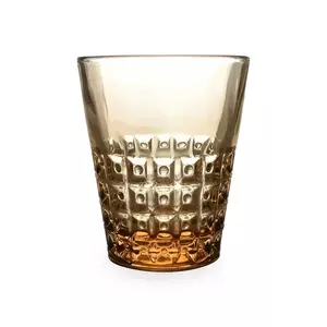 BonBistro pahar 250 ml culoarea galben imagine