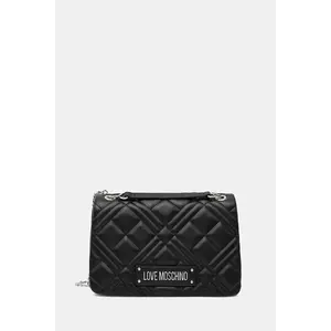 Love Moschino geantă culoarea negru, JC4153PP0MLA000B imagine