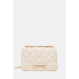 Love Moschino geantă culoarea bej, JC4153PP0MLA0110 imagine