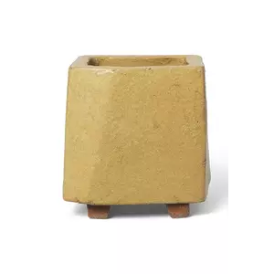 ferm LIVING oală 16 cm culoarea galben imagine