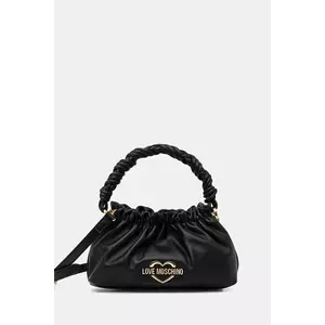 Love Moschino geantă culoarea negru, JC4310PP0MK1300A imagine