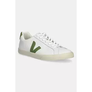 Veja sneakers din piele Esplar Logo culoarea alb, EO0203881A imagine