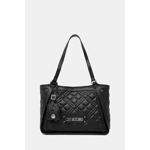 Love Moschino geantă culoarea negru, JC4206PP0MLA000B imagine