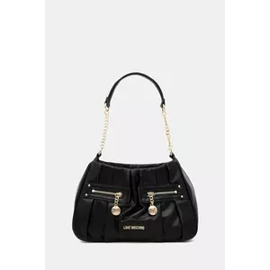 Love Moschino geantă culoarea negru, JC4214PP0MKB0000 imagine