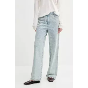 IRO jeans high waist, WP23DALOU imagine