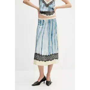 Diesel fustă O-NEIRIC SKIRT midi, drept, A16750.0IKAS imagine