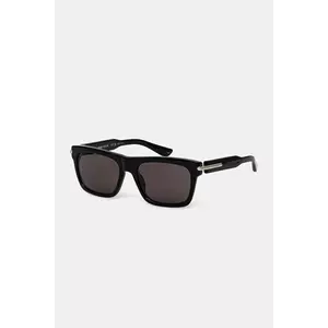 Alexander McQueen ochelari de soare culoarea negru, AM0495S imagine