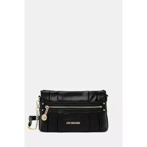 Love Moschino geantă culoarea negru, JC4215PP0MKB0000 imagine