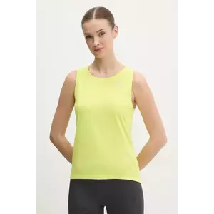 Puma top de alergare Velocity culoarea galben, 526574 imagine