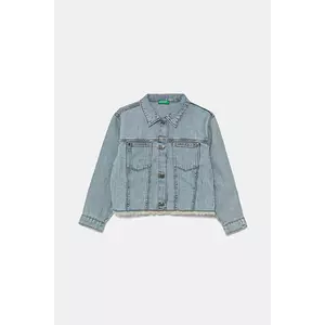 United Colors of Benetton geacă de blugi pentru copii 2UTPGN03N imagine