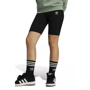 adidas Originals pantaloni scurți copii culoarea negru, cu imprimeu, JC8435 imagine