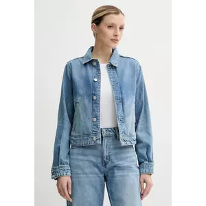 BOSS geacă jeans de tranzitie, 50538612 imagine