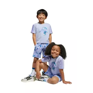 adidas compleu copii culoarea violet, JD4558 imagine